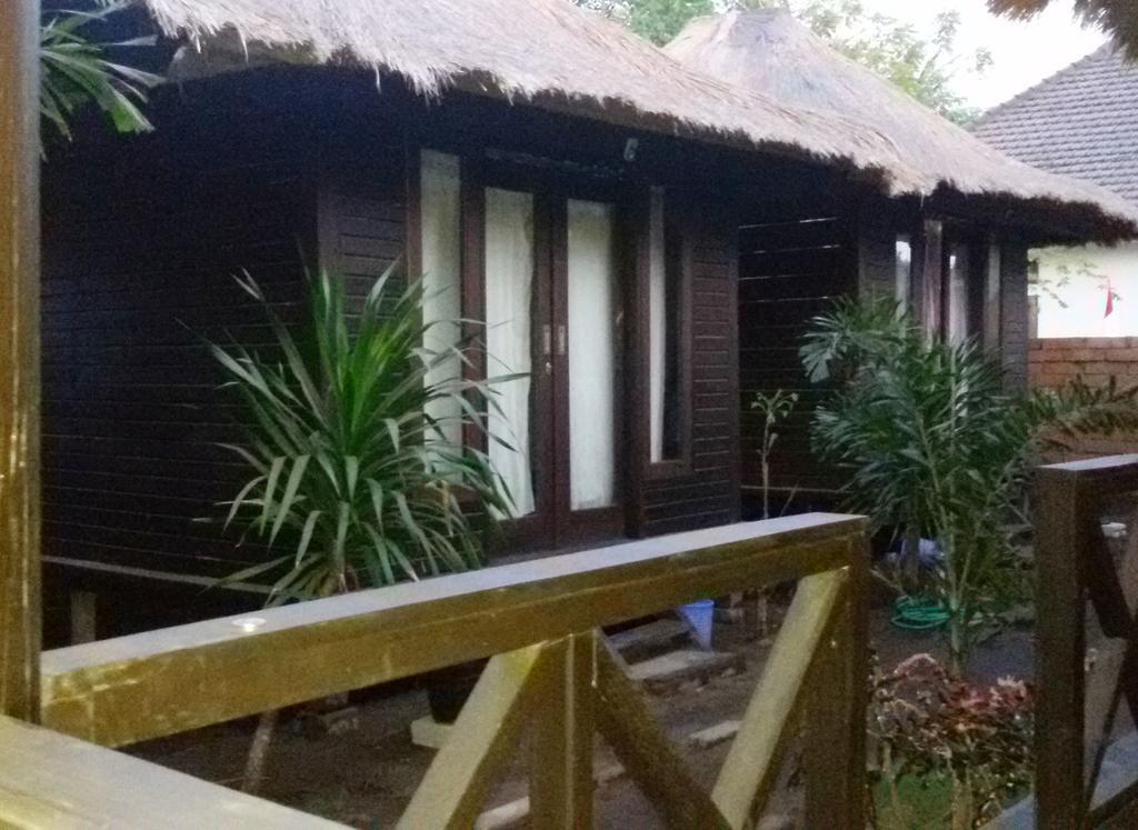 Mosaix Gili Bungalows Gili Trawangan Rom bilde