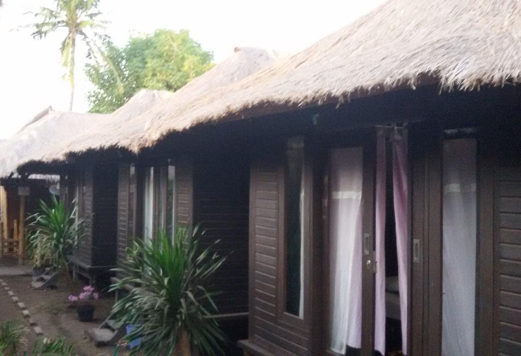 Mosaix Gili Bungalows Gili Trawangan Rom bilde