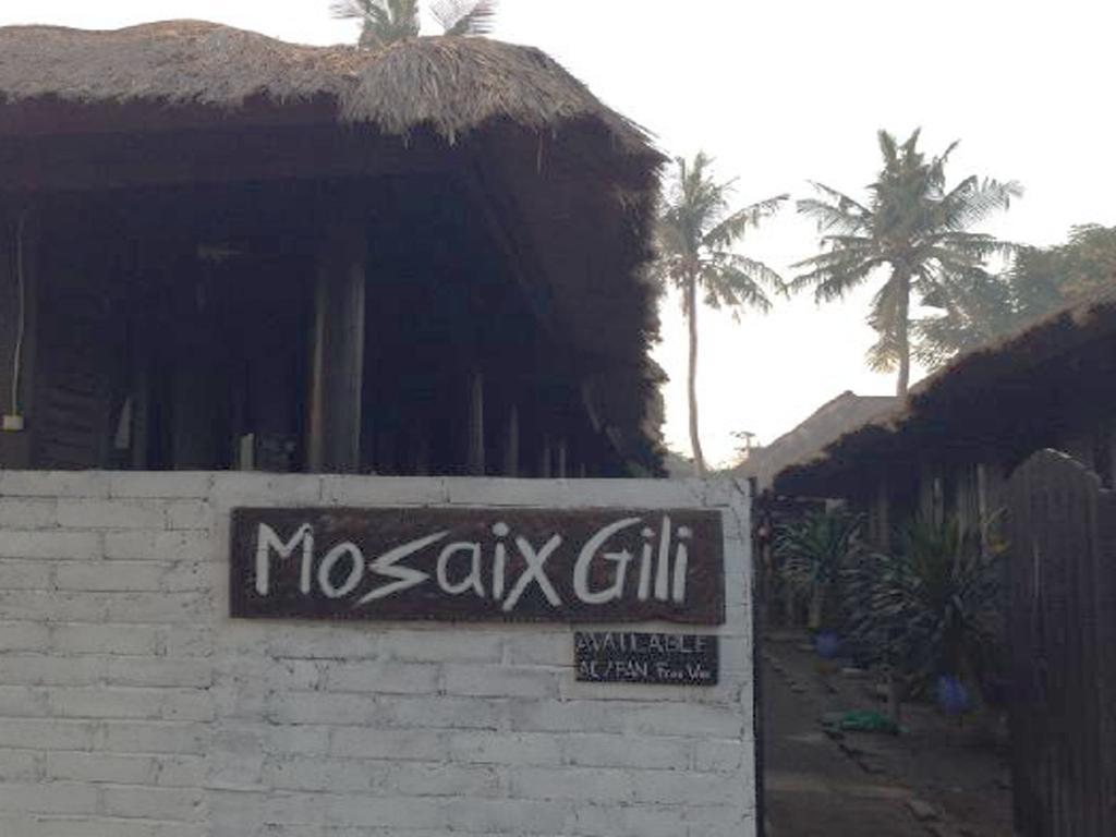 Mosaix Gili Bungalows Gili Trawangan Eksteriør bilde