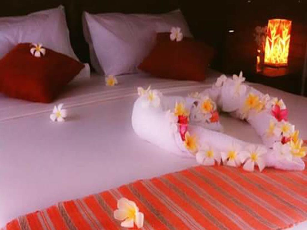 Mosaix Gili Bungalows Gili Trawangan Eksteriør bilde