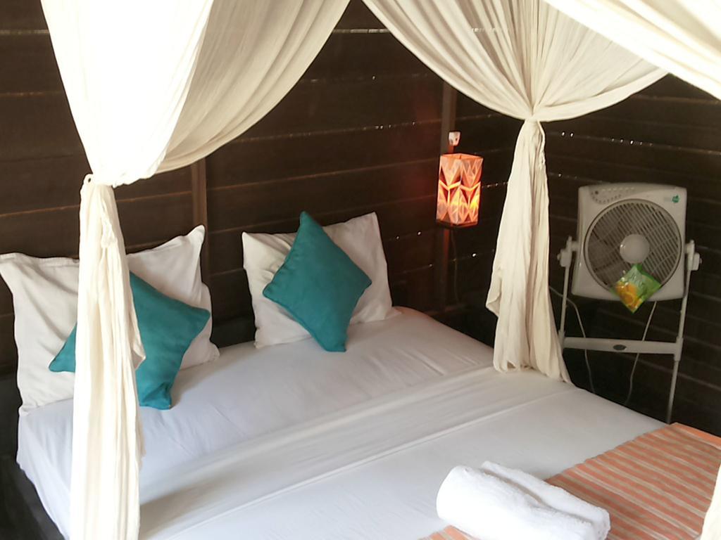 Mosaix Gili Bungalows Gili Trawangan Eksteriør bilde