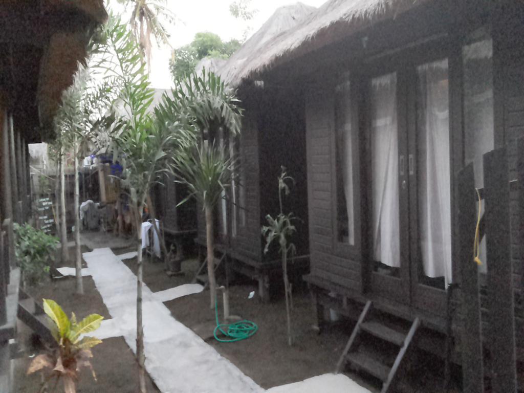 Mosaix Gili Bungalows Gili Trawangan Eksteriør bilde