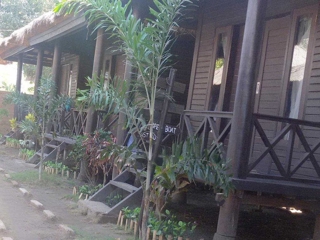Mosaix Gili Bungalows Gili Trawangan Eksteriør bilde