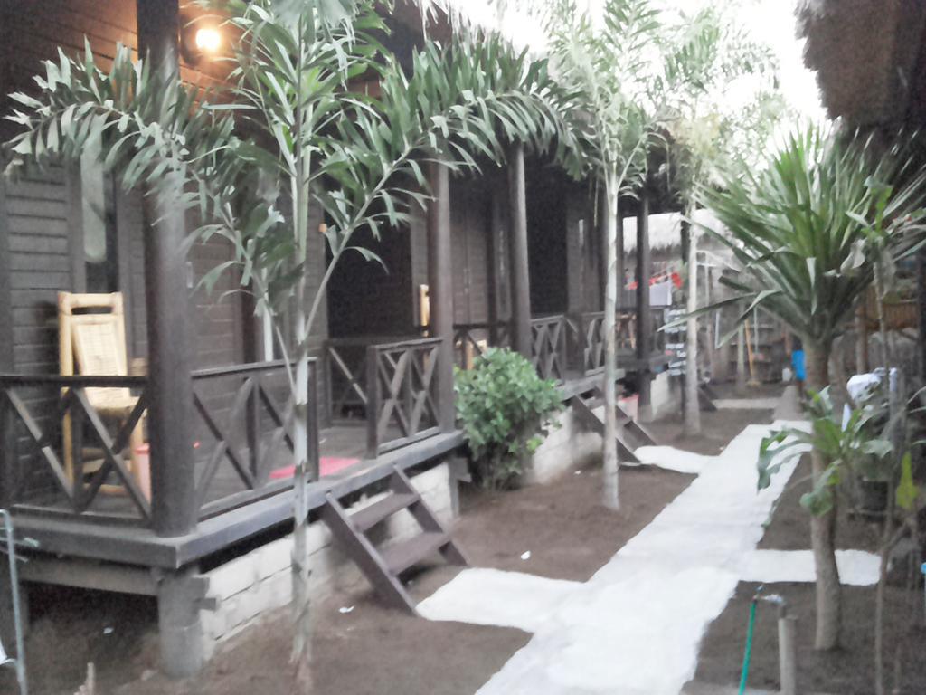 Mosaix Gili Bungalows Gili Trawangan Eksteriør bilde