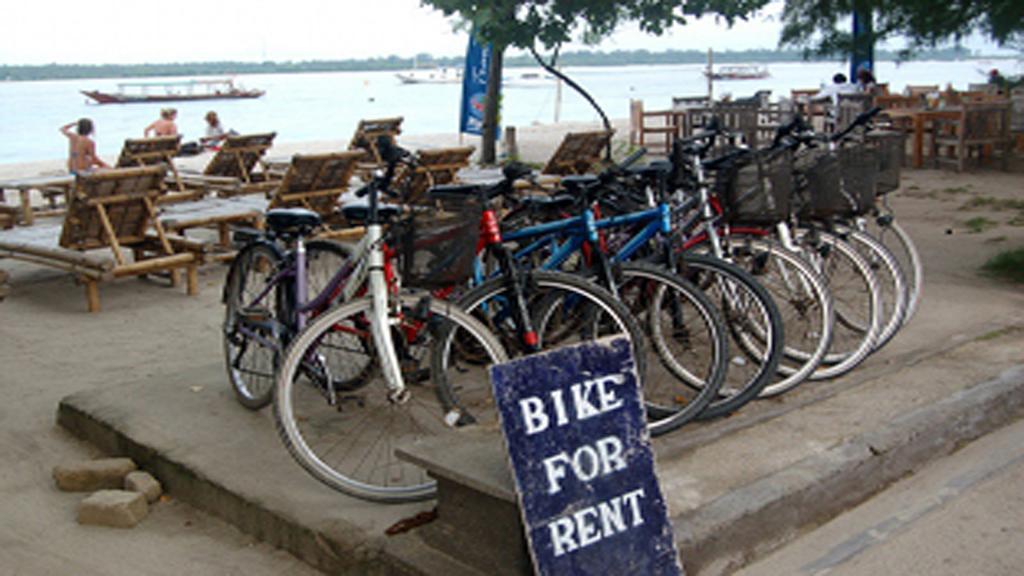 Mosaix Gili Bungalows Gili Trawangan Eksteriør bilde
