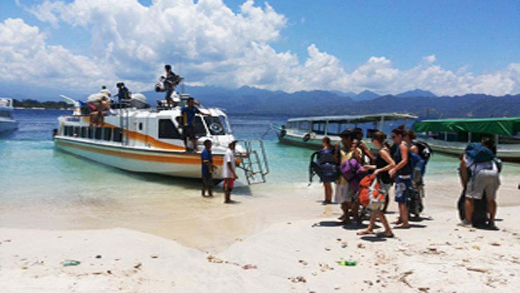 Mosaix Gili Bungalows Gili Trawangan Eksteriør bilde