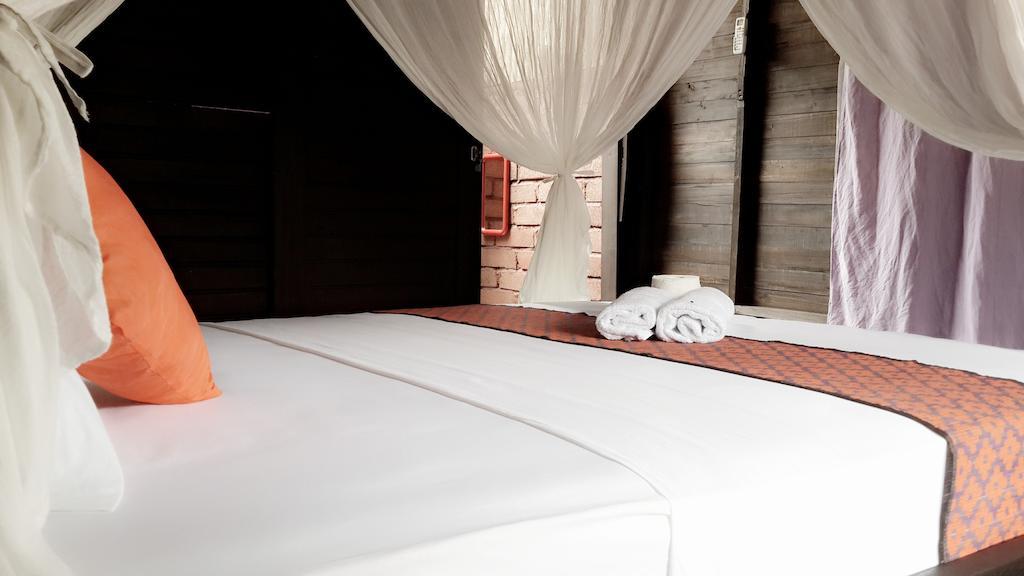 Mosaix Gili Bungalows Gili Trawangan Eksteriør bilde