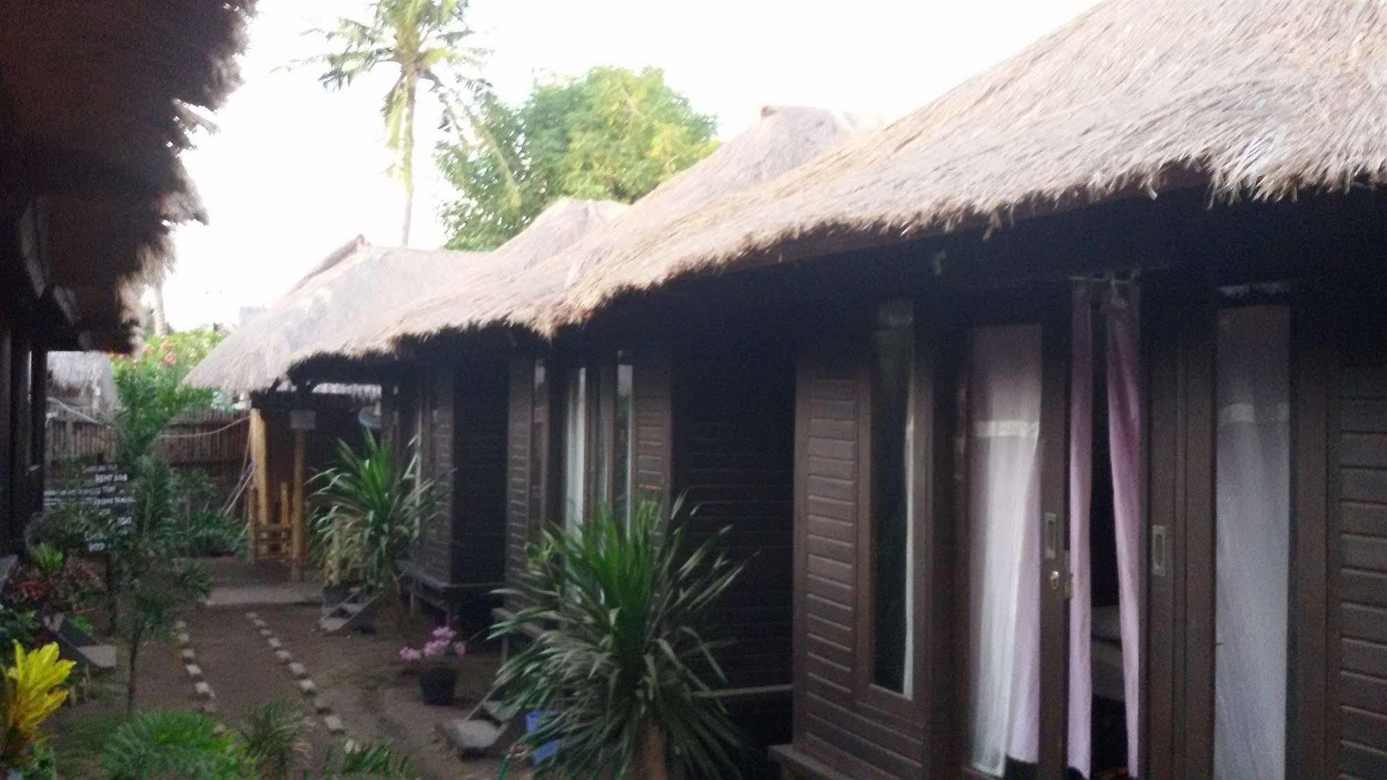 Mosaix Gili Bungalows Gili Trawangan Eksteriør bilde