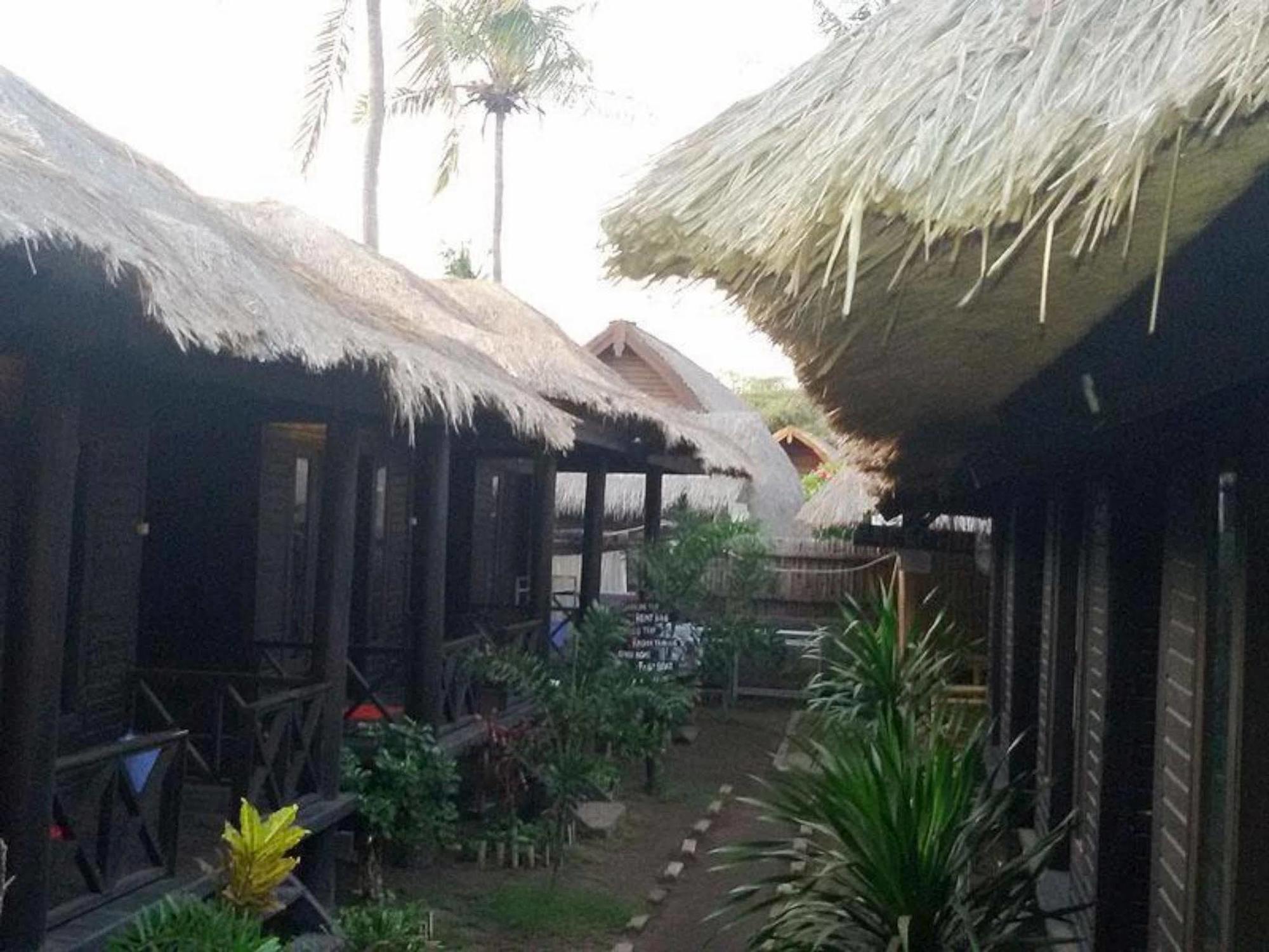 Mosaix Gili Bungalows Gili Trawangan Eksteriør bilde