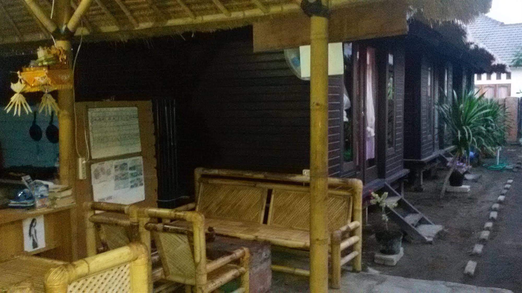 Mosaix Gili Bungalows Gili Trawangan Eksteriør bilde