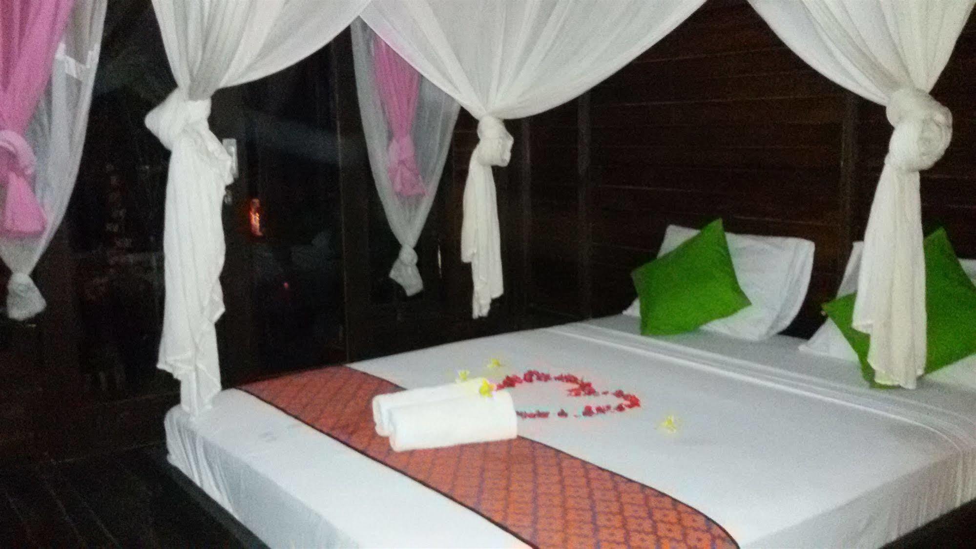 Mosaix Gili Bungalows Gili Trawangan Eksteriør bilde
