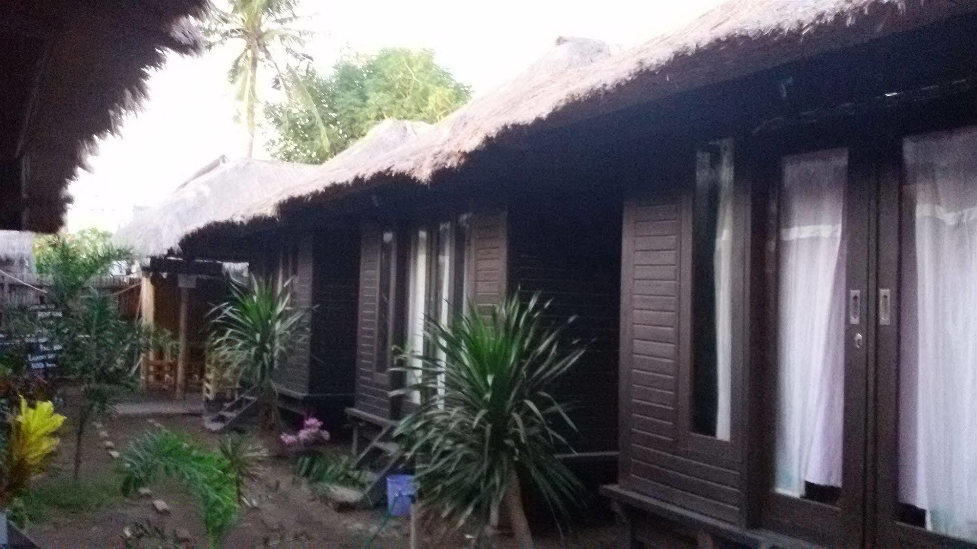 Mosaix Gili Bungalows Gili Trawangan Eksteriør bilde