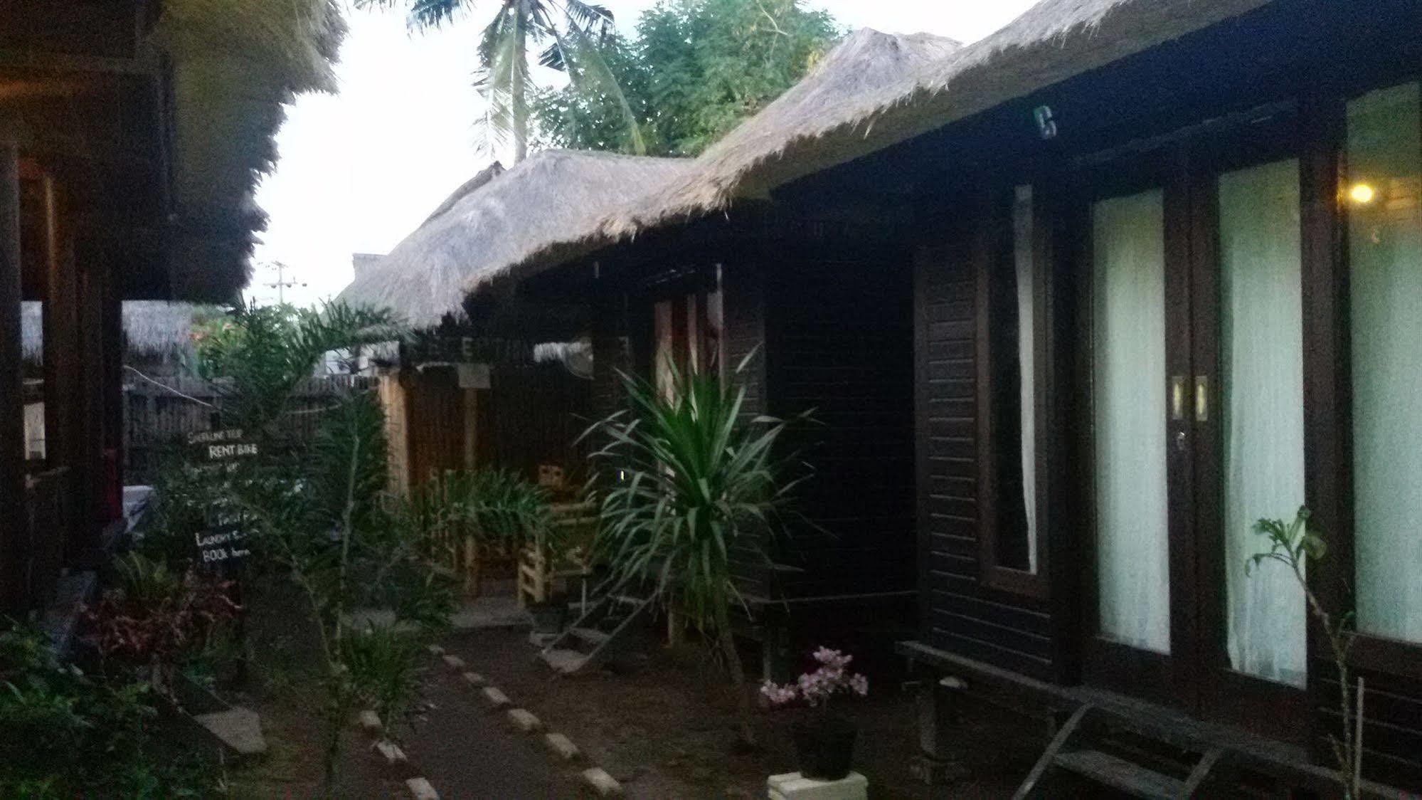 Mosaix Gili Bungalows Gili Trawangan Eksteriør bilde