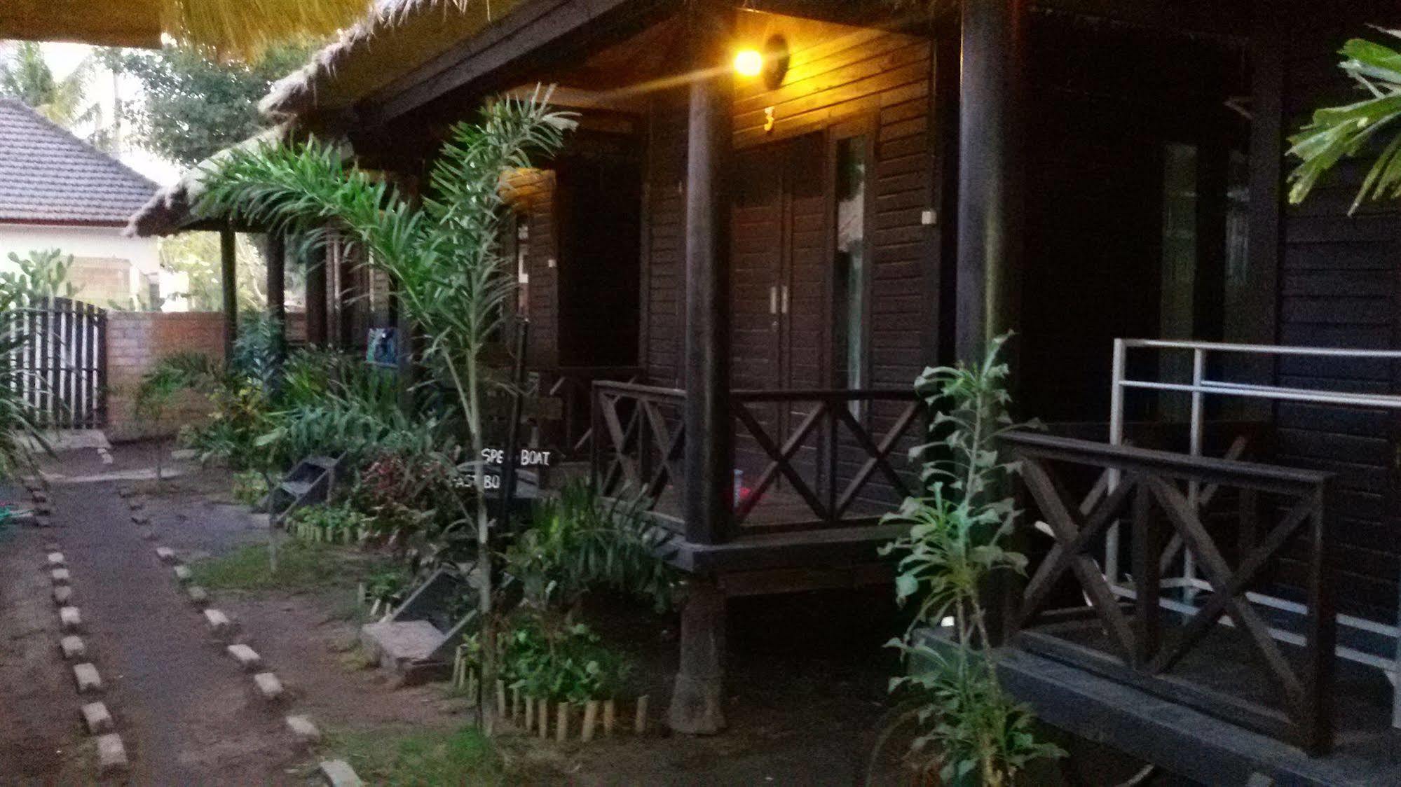 Mosaix Gili Bungalows Gili Trawangan Eksteriør bilde