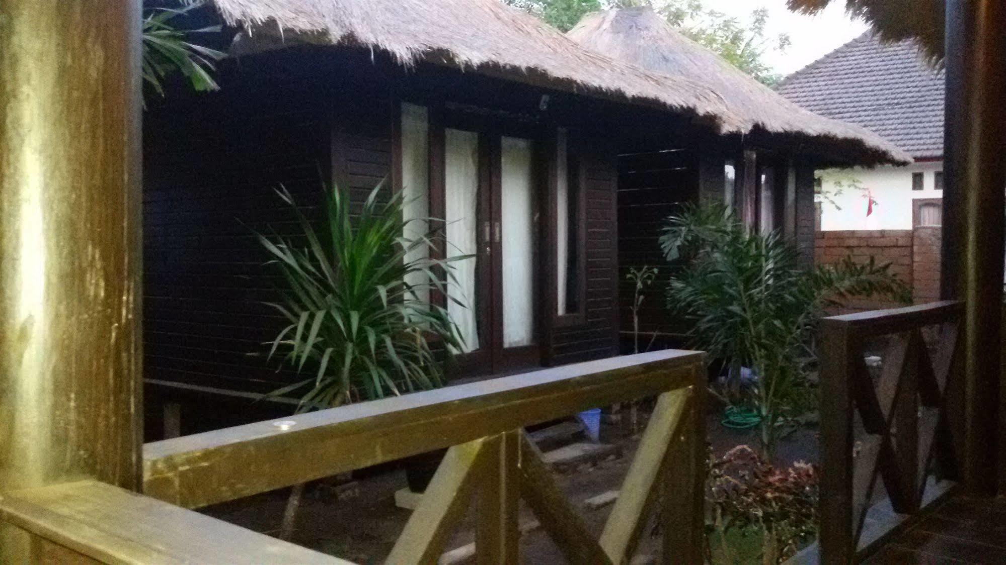Mosaix Gili Bungalows Gili Trawangan Eksteriør bilde