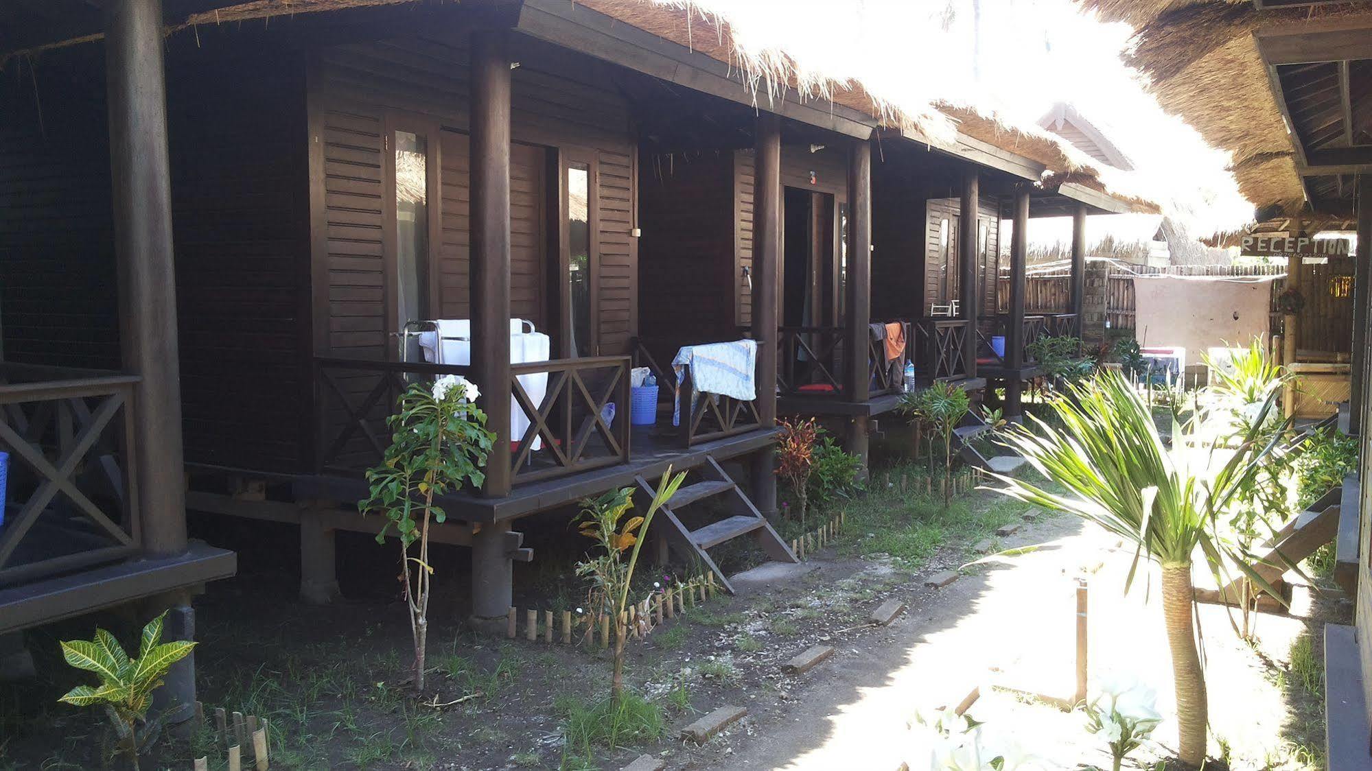Mosaix Gili Bungalows Gili Trawangan Eksteriør bilde