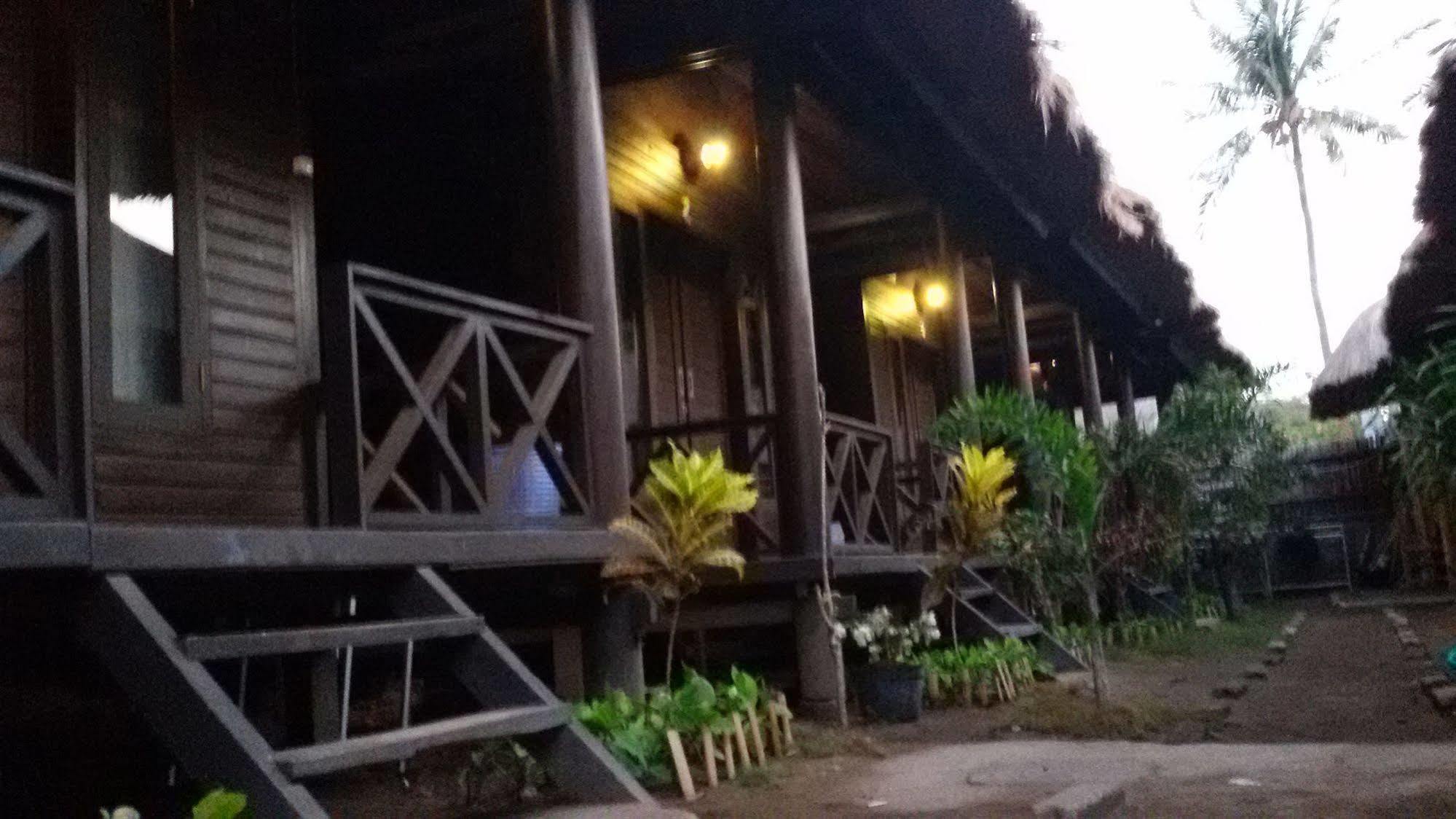 Mosaix Gili Bungalows Gili Trawangan Eksteriør bilde