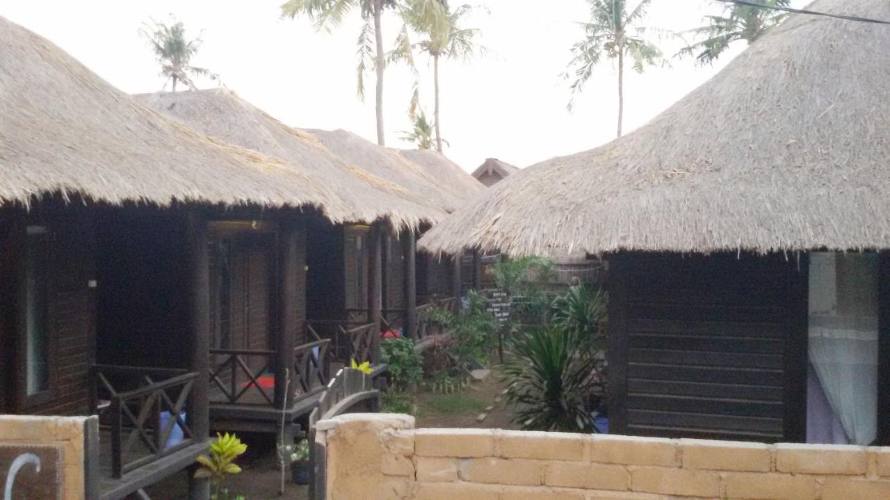Mosaix Gili Bungalows Gili Trawangan Eksteriør bilde